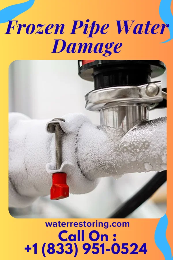 Frozen Pipe Water Damage in Sappington, MO