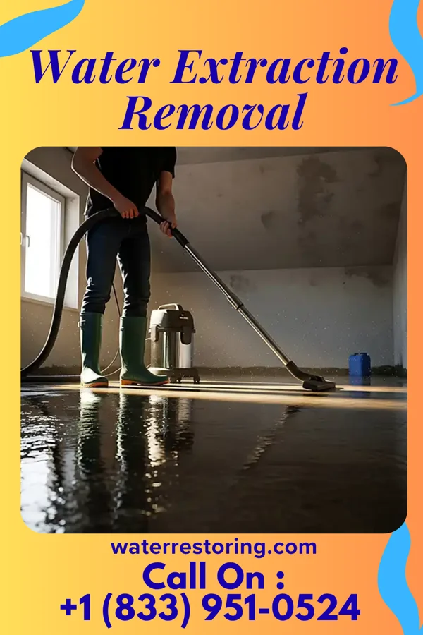 Water Extraction Removal in Sappington, MO